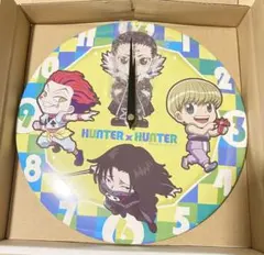 ハンターハンター 目覚まし時計 クラピカ レオリオ - メルカリ