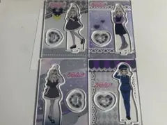 名探偵プリキュア！ 森亜るるか アクリルスタンド 4種 キュアアルカナシャドウ