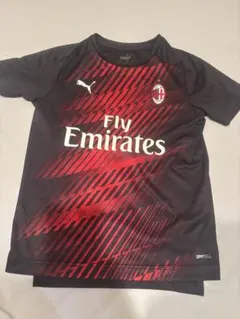 美品PUMA AC Milan サッカーシャツ 140cmのサムネイル
