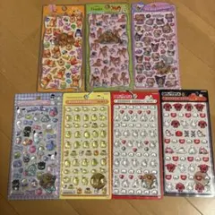 正規品　ボンボンドロップシール　はぴだん　プリン　等