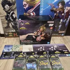 僕のヒーローアカデミア 一番くじ ラストワン　他セット　お茶子　渡我被身子