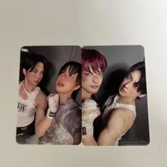 &TEAM Back to Life FUMAユニットトレカ2枚セット。