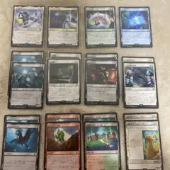 MTG ファイナルファンタジー プレイ・ブースター FF7イラスト まとめ売り④