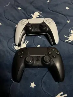 PS5ワイヤレスコントローラーホワイト&ブラック