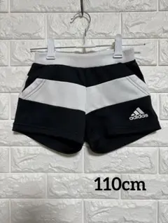 adidasショートパンツ110cm
