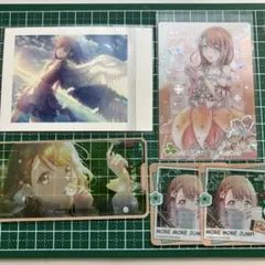 花里みのり ぱしゃこれ ウエハース ウエハ メモステ