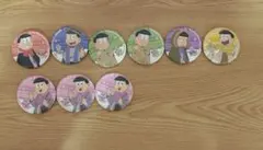 おそ松さん 缶バッチ