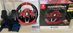 マリオカートレーシングホイールDX ￼ switch ￼HORI NSW-228