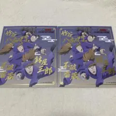 忍たま乱太郎 ミニアートパネル 色紙　竹谷八左エ門　鉢屋三郎　不破雷蔵