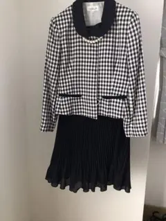 ジャケットスカート２点セット　美品　入学式・入園式などに