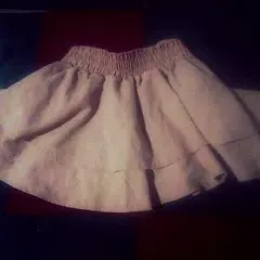 snidel系スカートズボン