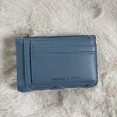 CHARLES & KEITH 二つ折り財布 ブルー