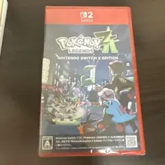 ⭐︎新品未使用⭐︎ポケモンレジェンズZA Nintendo Switch 2