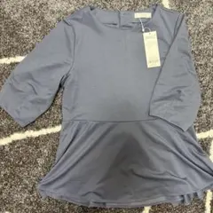 anySiS カットソー　6分袖　M 新品