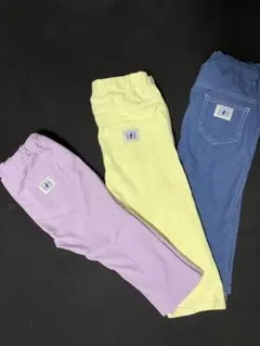 保育園用ズボン3点セット