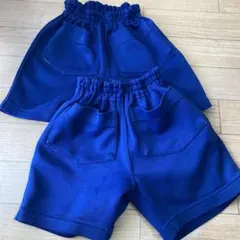幼稚園　紺　ズボン　前ポケット　2着セット