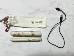 PAUL & JOE モバイル ストレート ミニ ヘアアイロン VS 動作確認済