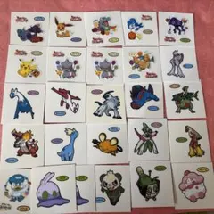213弾あり！ ポケモンパン デコキャラシール 26枚セット