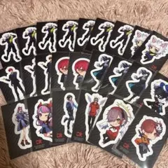 Crazyraccoon GIGO プライズ 特典 ステッカー　24枚セット