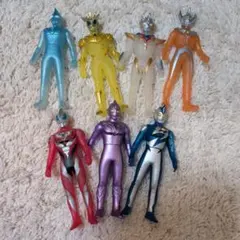 レア多し‼️ウルトラマン フィギュア 7体セット