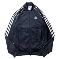 【00s】adidas スーパースター トラックジャケット ブラック ホワイト