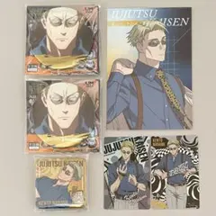 呪術廻戦　七海建人　缶バッジ　カード　まとめ売り