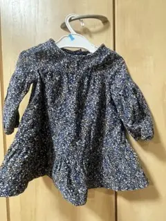 GAP 花柄ワンピース 12-18ヶ月