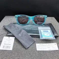 新品 Ron Herman ロンハーマン × 金子眼鏡 サングラス クリアブルー