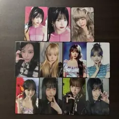 Le Sserafim ウンチェ トレカまとめ売り