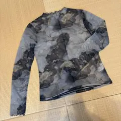 GU 透けトップス　L