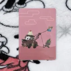 ディズニーストア カーズ　正月　メーター じゃんけんカード