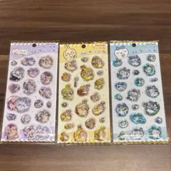 新品　正規品　ちいかわ ウォーター inシール 3種類セット