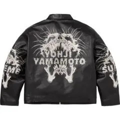 2026年最新】supreme yohji yamamoto leather work jacketの人気
