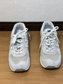 New Balance 574 スニーカー ホワイト系のサムネイル