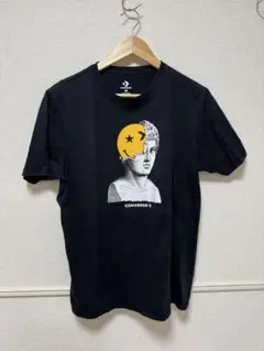 CONVERSE ブラック Tシャツ Mサイズ