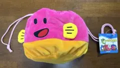 たべっ子水族館　マンボウ　バンドル巾着　ポーチ