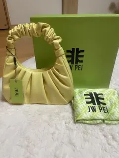 JW PEI イエローハンドバッグのサムネイル