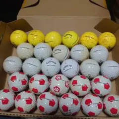 Callaway Chrome Softロストボール 28球★送料込み