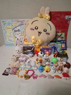 ちいかわ うさぎ ぬいぐるみ　サンリオキーホルダー 等　まとめ売りのサムネイル