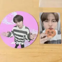 ateez カフェトレカ GH5 Applemusic ソンファ - メルカリ
