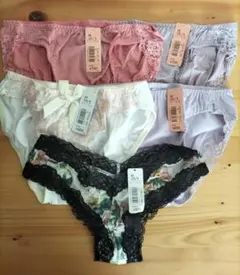 新品未使用タグ付き　エメフィール　ショーツ5枚まとめて