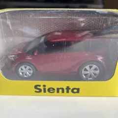 TOYOTA　SIENTA トヨタ　シエンタ　プルバックカー　レッドのサムネイル