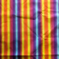 カラフルストライプ布地 約150cm x 100cm