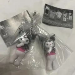 サンリオキャラクターズ ミニチュアチャーム ライブキャラクター　クロミ2体