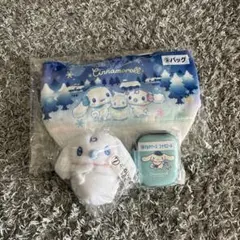 Cinnamoroll バッグ　ぬいぐるみ　マルチケースセット 新品