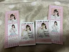 イコラブ ＝LOVE 髙松瞳 イコラブくじ E賞 フォトカード ステッカー