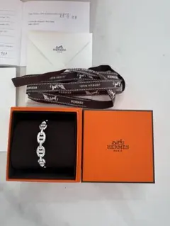 希少サイズ】極美品 アンシェネ ブレスレットバングル HERMES - メルカリ