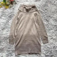 ニット オフタートル