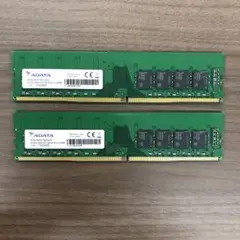 ADATA DDR4 3200MHz 32GB ×2 メモリ ID ae36