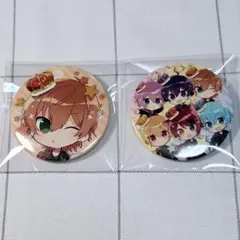 すとぷり ジェルくん すとめも7 すと7 缶バッジ 制服 デフォ 3点セット
